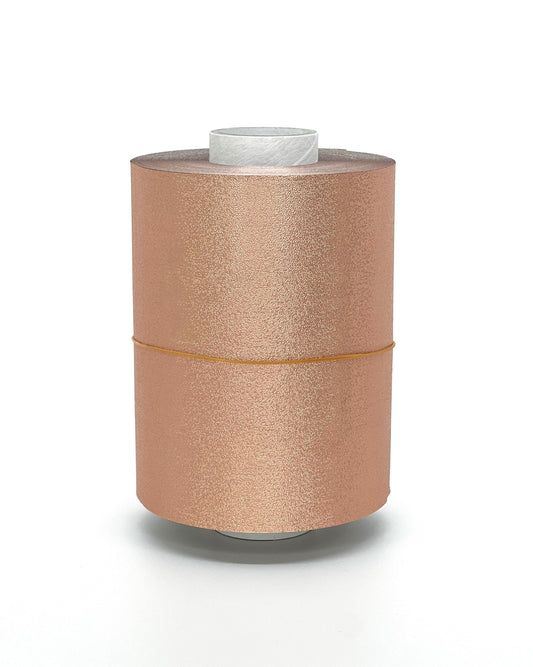 Textured Peach Please Rolled Foil 250ft | Quality Touch | Shop Colored and Patterned Foils