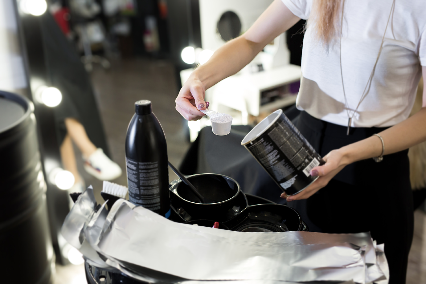 Reducing Waste Behind the Chair Without Sacrificing Results