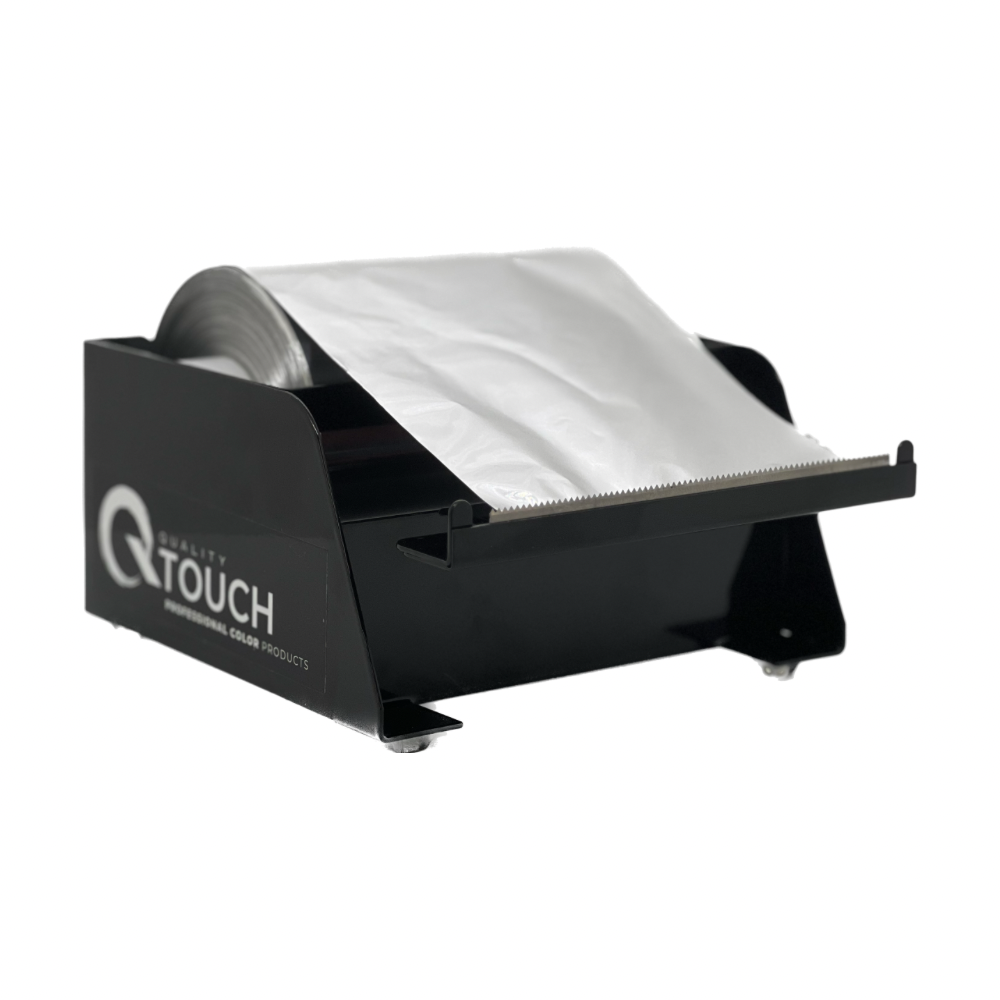 JUMBO Rolled Silver Smooth Highlighting Foil for Hairstylists  | Quality Touch