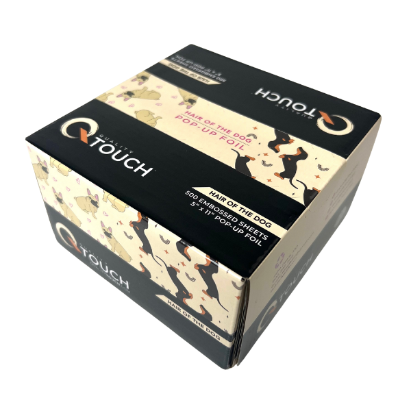 Hair of the Dog Patterned Pop-Up Foil
