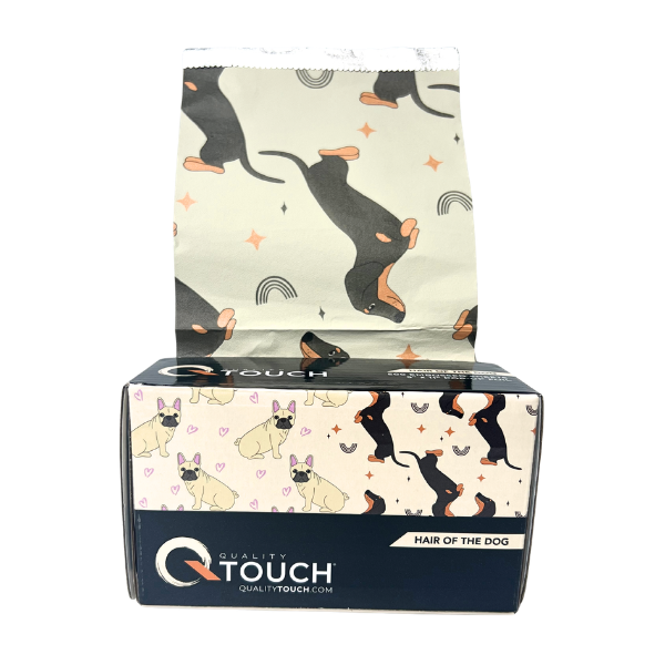 Hair of the Dog Patterned Pop-Up Foil