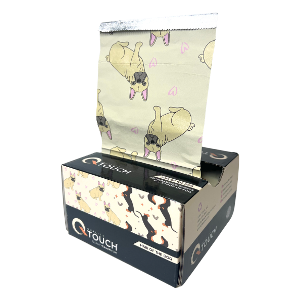 Hair of the Dog Patterned Pop-Up Foil