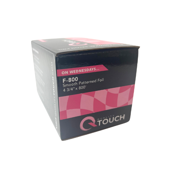 On Wednesdays Patterned Smooth Foil