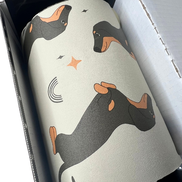Long Story Short Patterned Embossed Foil