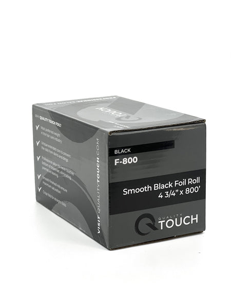 Professional Highlighting Foil for Hairstylists - Black  | #1 Rolled Foil from Quality Touch