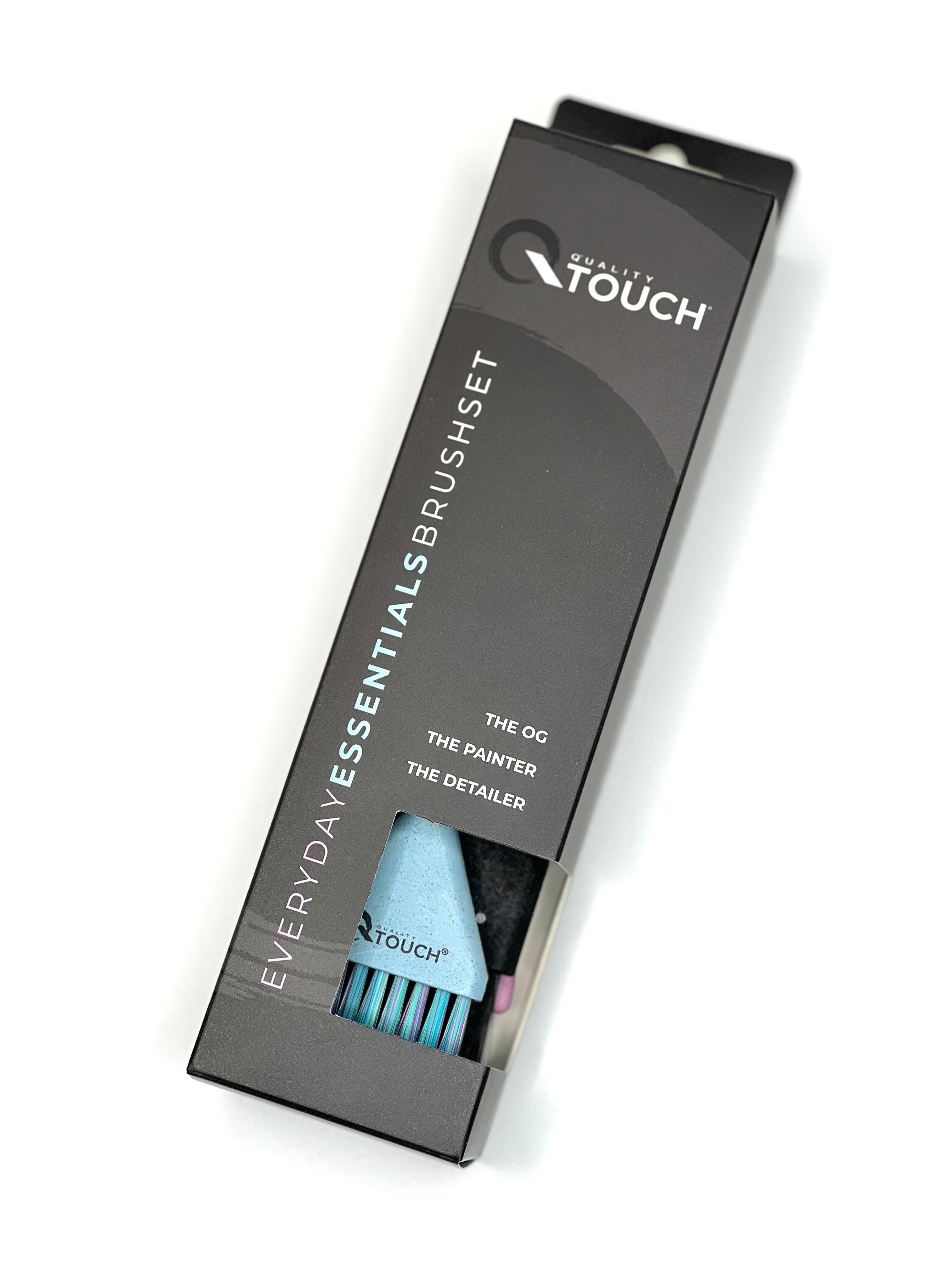 Everyday Essential Color Brushes | Quality Touch | Eco-Friendly Tint Brushes for Hairstylists