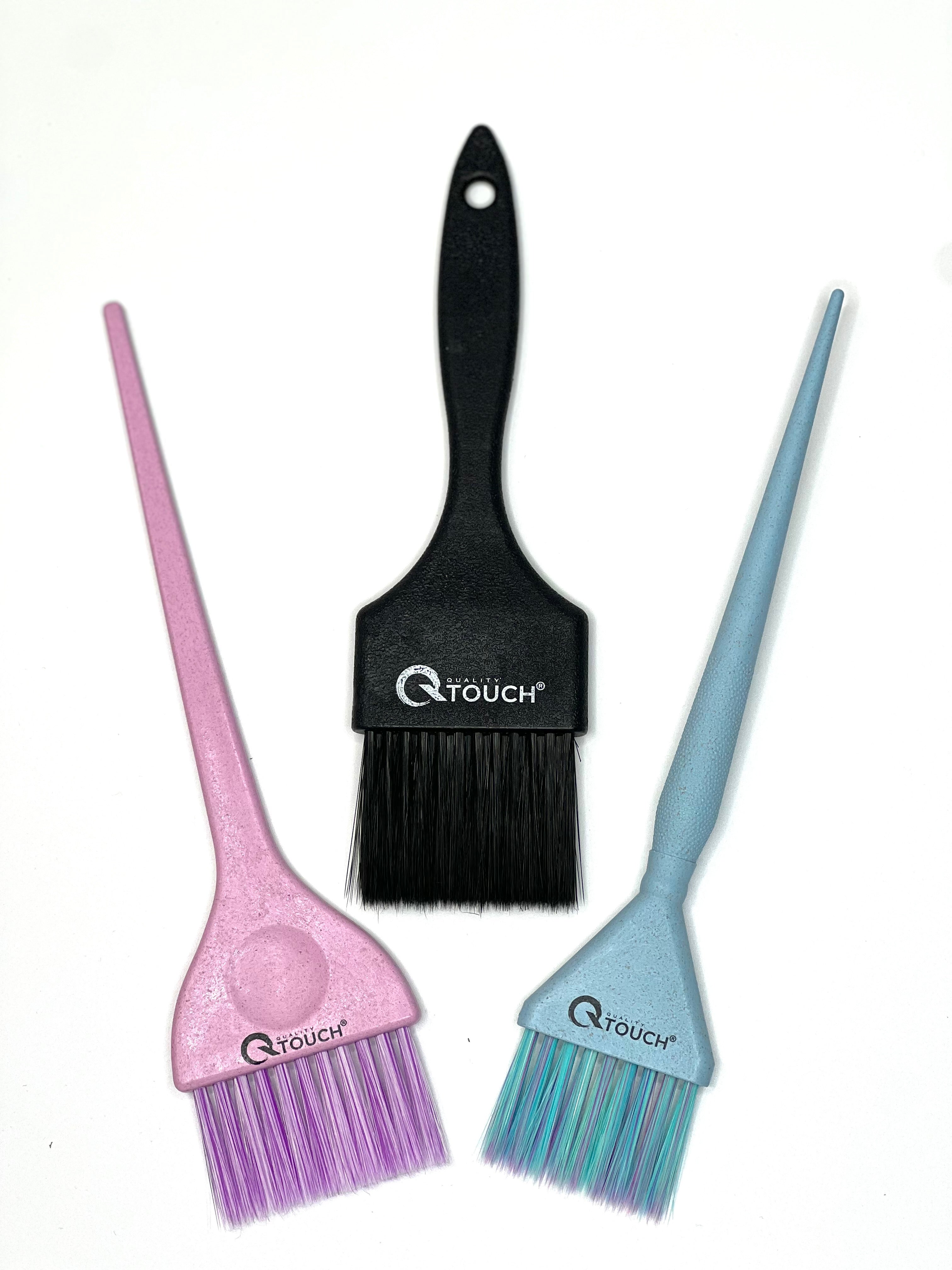 Everyday Essential Color Brushes | Quality Touch | Eco-Friendly Tint Brushes for Hairstylists