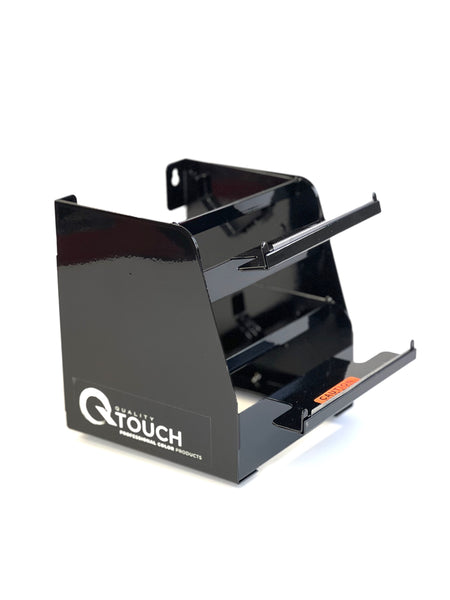 Quality Touch Double Tier Dispenser | foil and balayage film cutting machine 