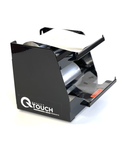 Quality Touch Double Tier Dispenser | foil and balayage film cutting machine 