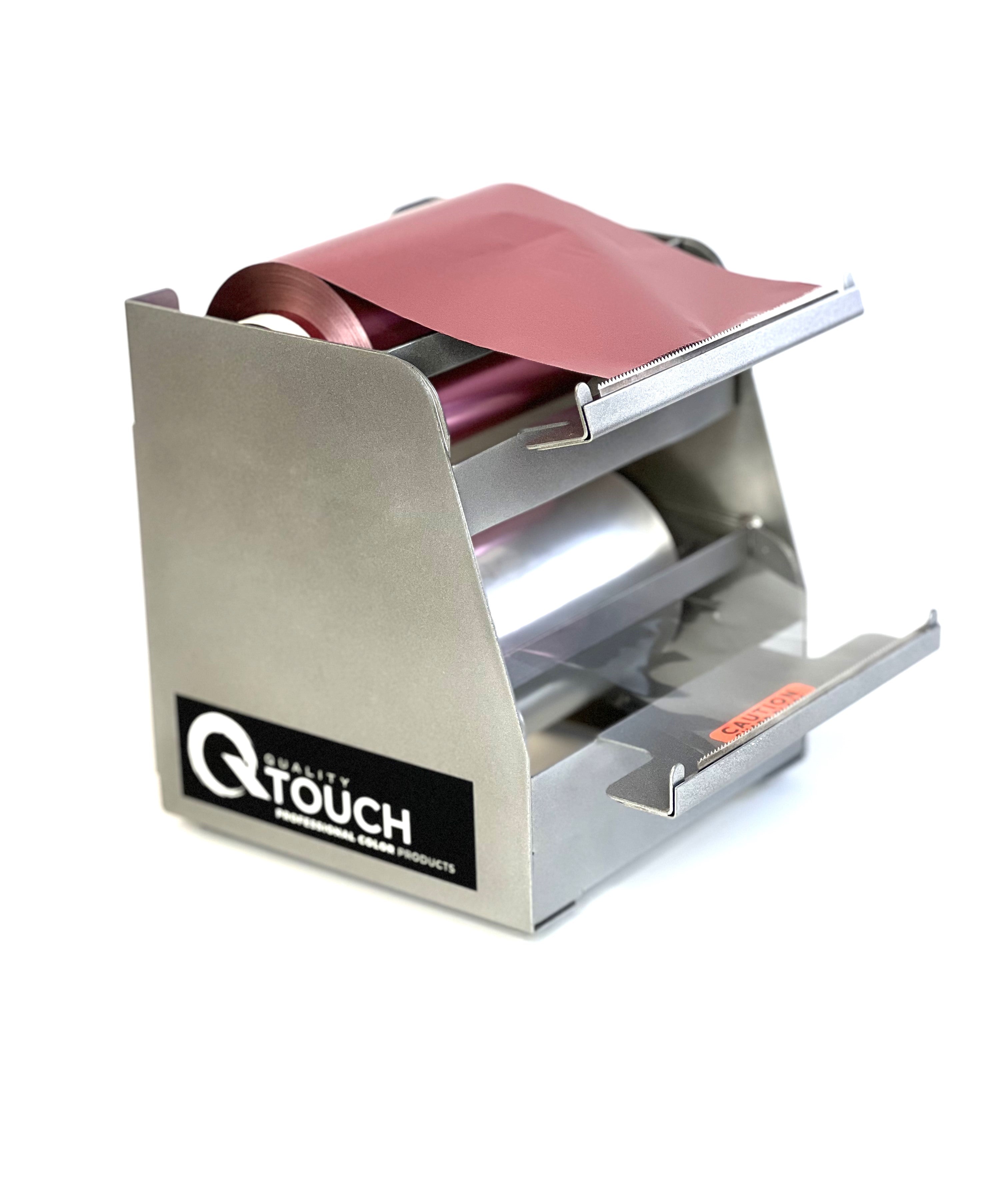 Quality Touch Double Tier Dispenser | foil and balayage film cutter