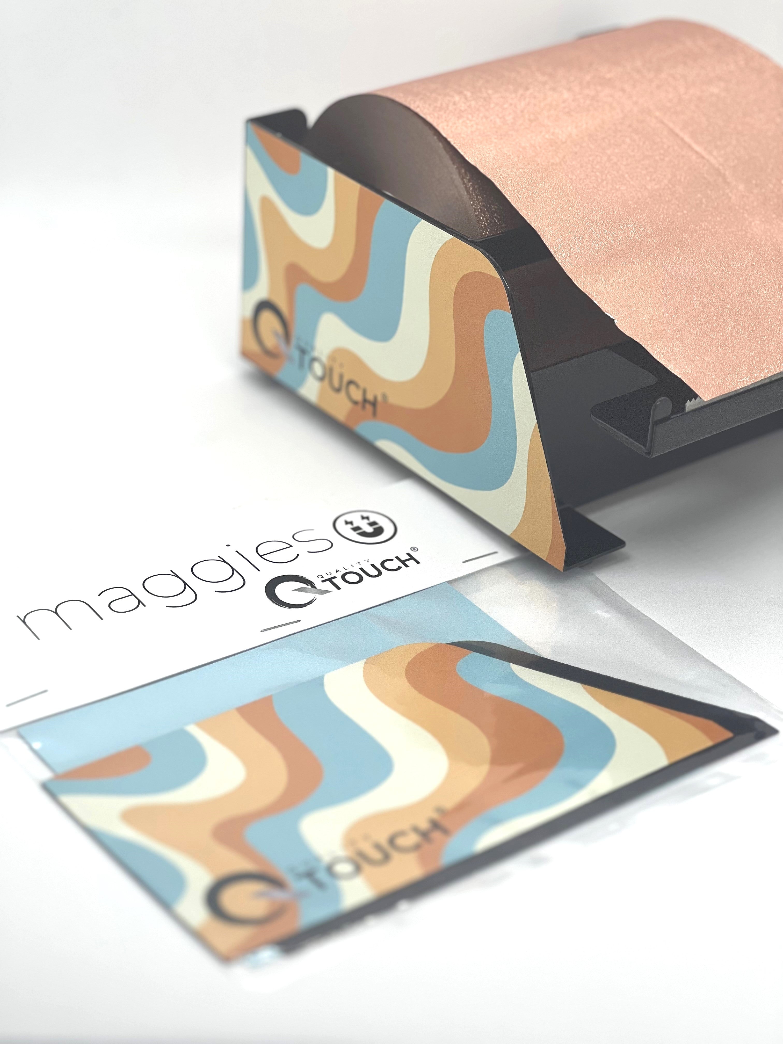 Quality Touch Foil Cutting Machine featuring the Go With the Groove Maggie