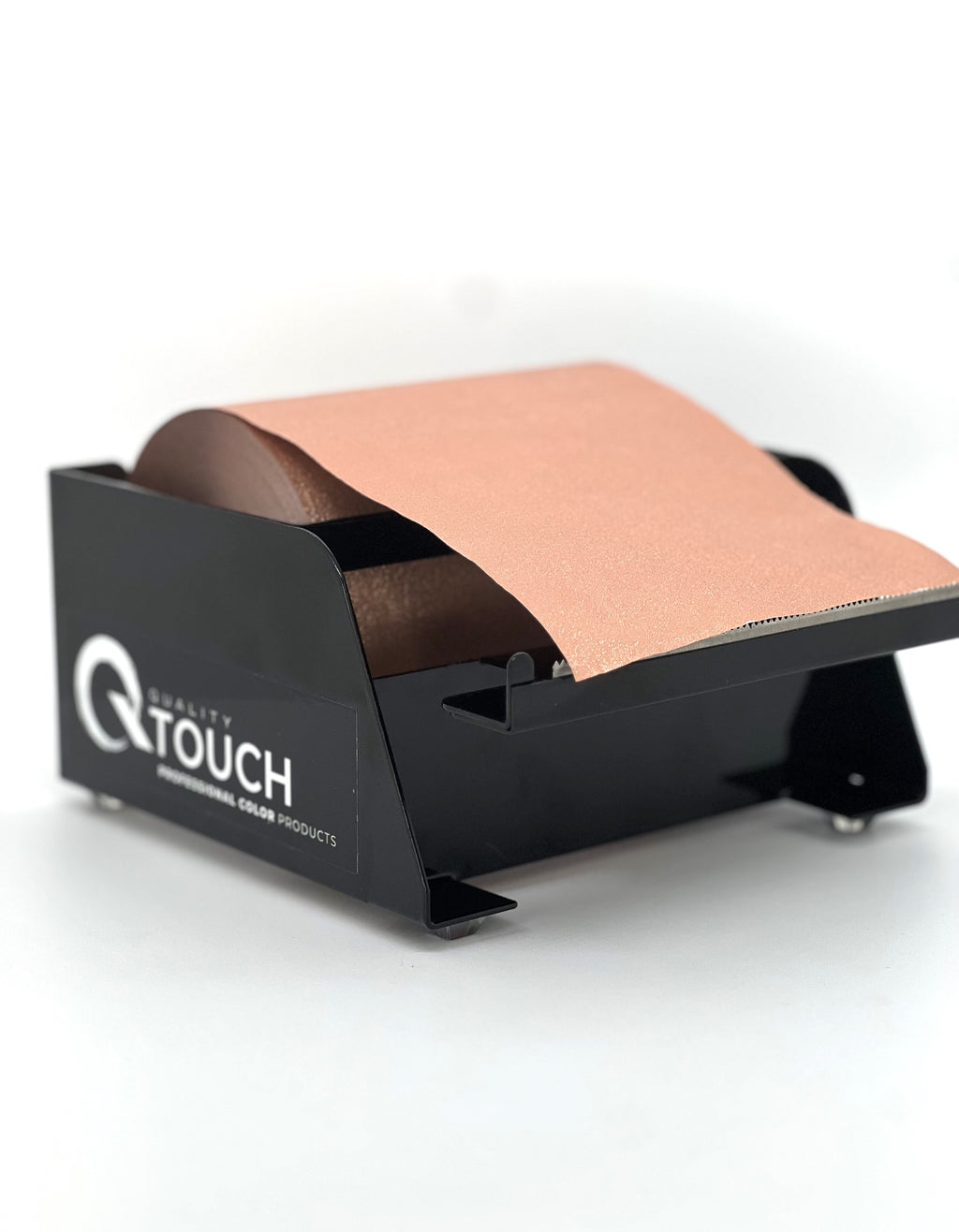 Textured Peach Please Rolled Foil 250ft | Quality Touch | Shop Colored and Patterned Foils