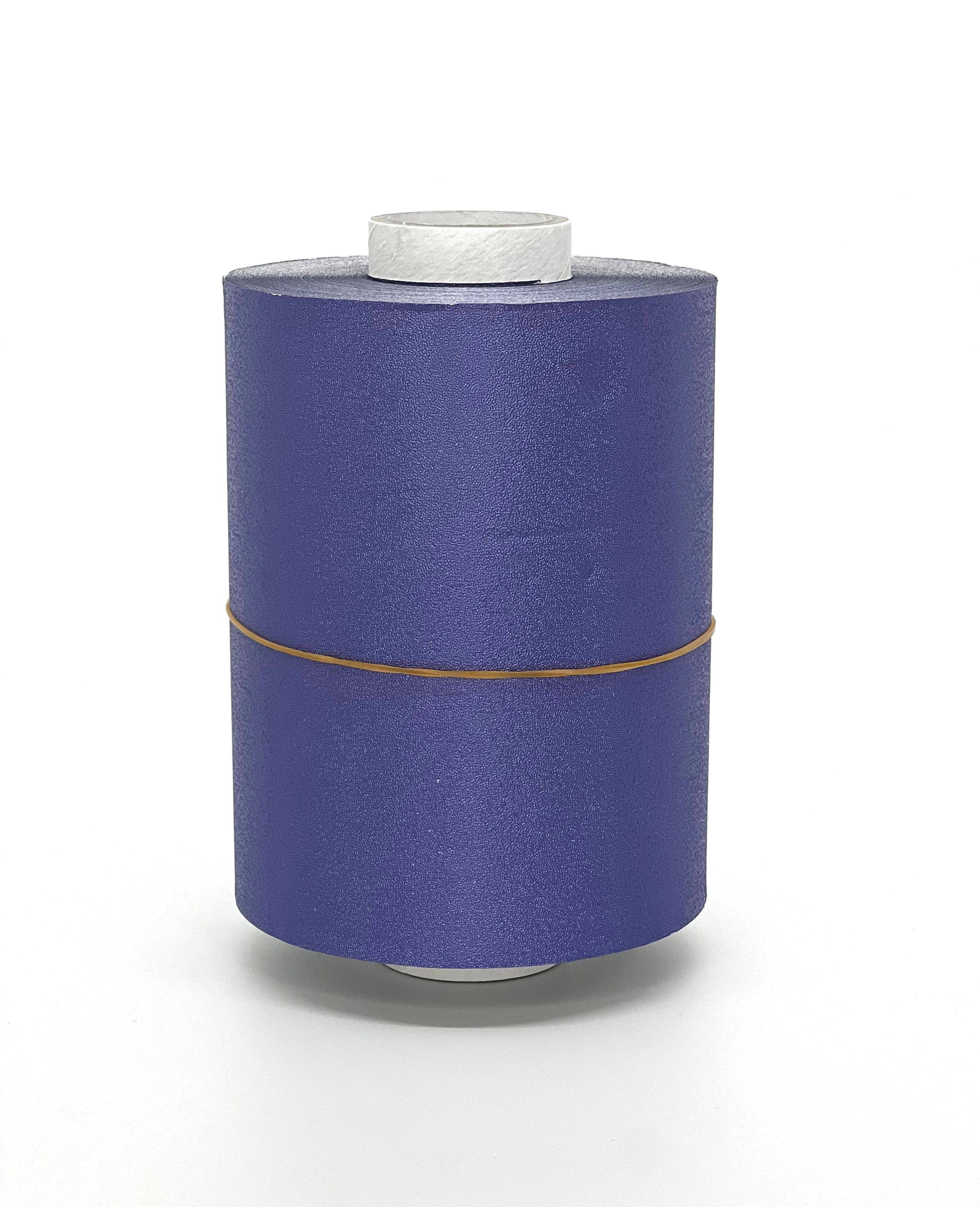 Textured Peritwinkle Rolled Foil 250ft | Quality Touch | Shop Colored and Patterned Foil