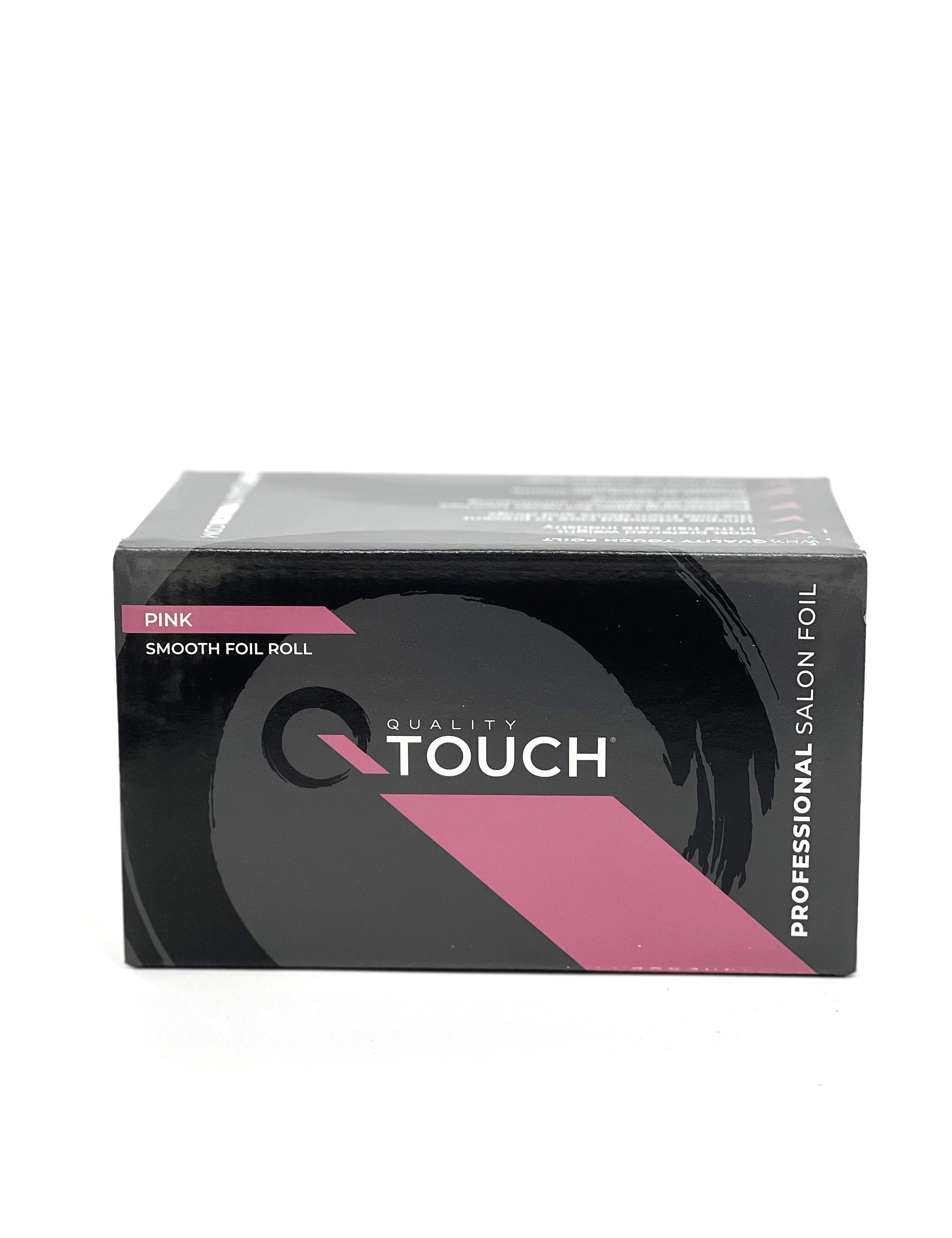 Professional Highlighting Foil for Hairstylists - Pink | #1 Rolled Foil from Quality Touch
