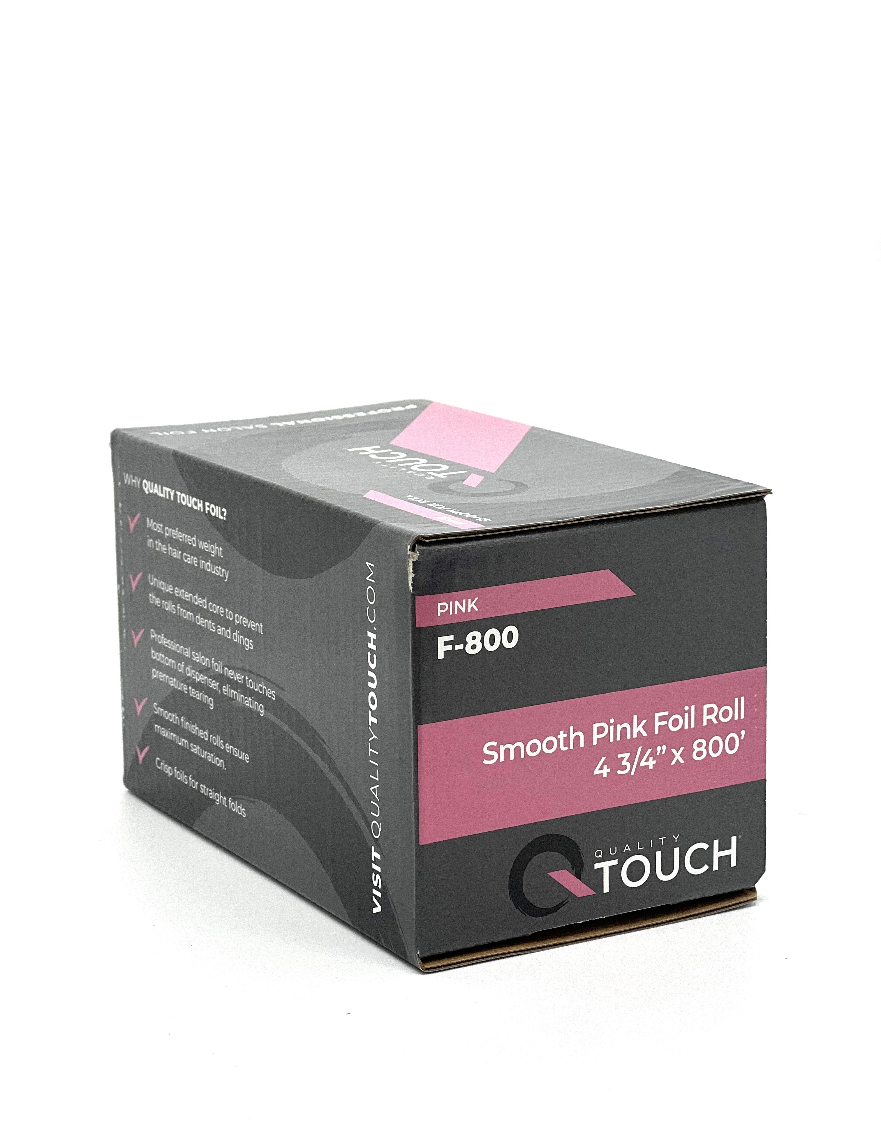 Professional Highlighting Foil for Hairstylists - Pink | #1 Rolled Foil from Quality Touch