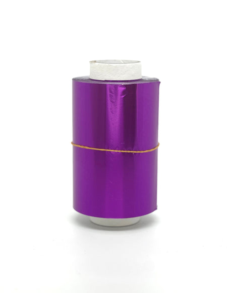 Professional Highlighting Foil for Hairstylists - Purple | #1 Rolled Foil from Quality Touch