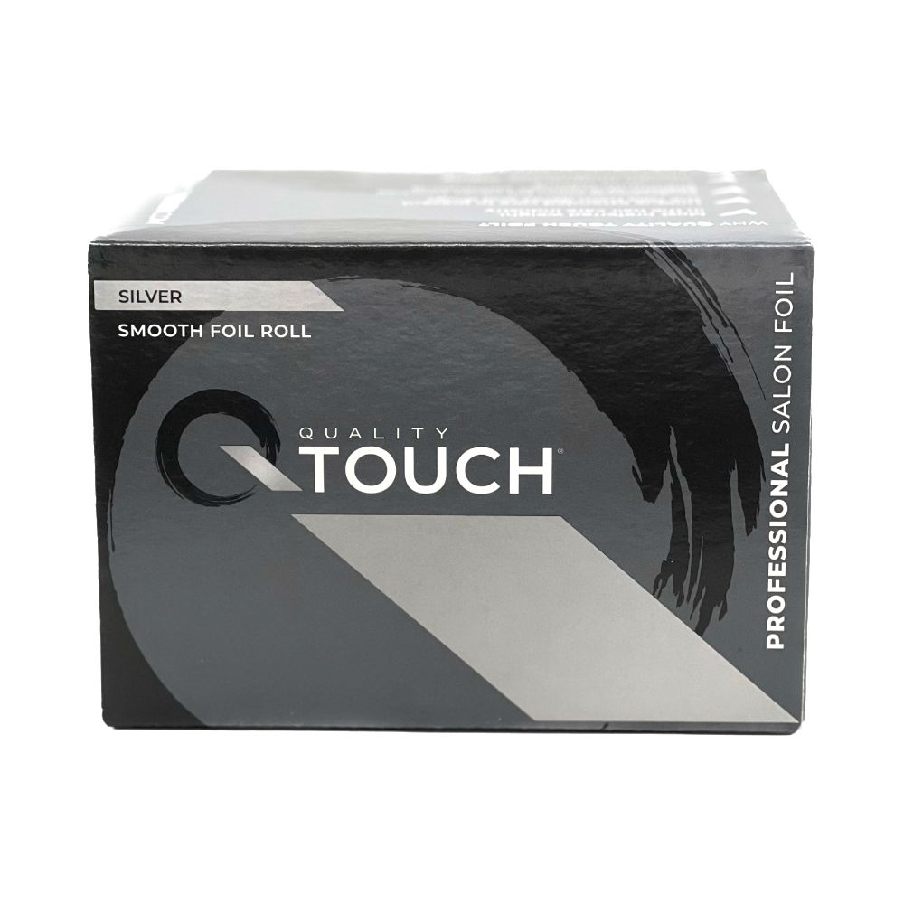 JUMBO Rolled Silver Smooth Highlighting Foil for Hairstylists  | Quality Touch