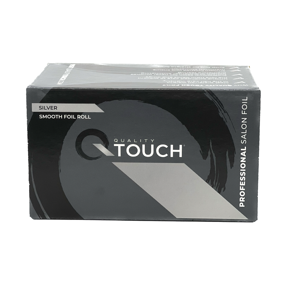Silver Smooth Highlighting Foil for Hairstylists  | Quality Touch
