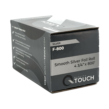 Silver Smooth Highlighting Foil for Hairstylists  | Quality Touch